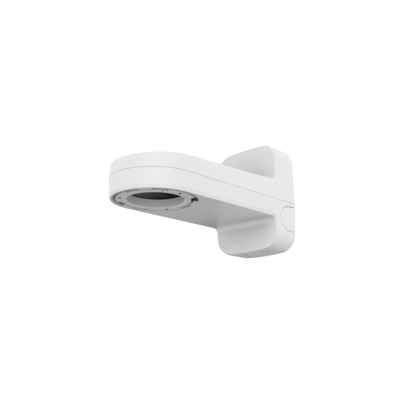 Adaptador de pared o poste para cámara Domo/PTZ Hanwha | Precio México - Envío Inmediato | LM Soluciones